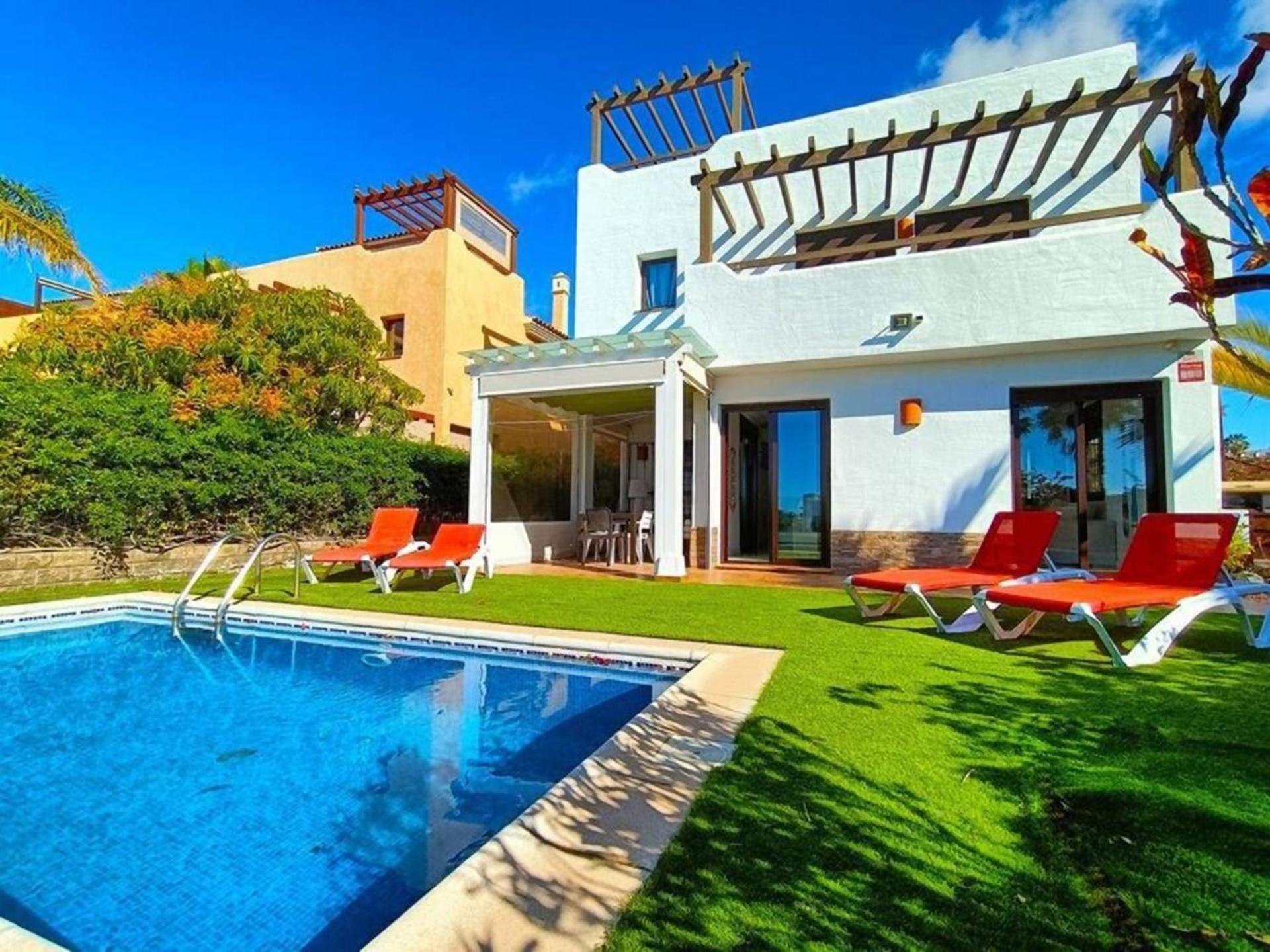Villa Laurisilva In Amarilla Golf San Miguel de Abona Extérieur photo