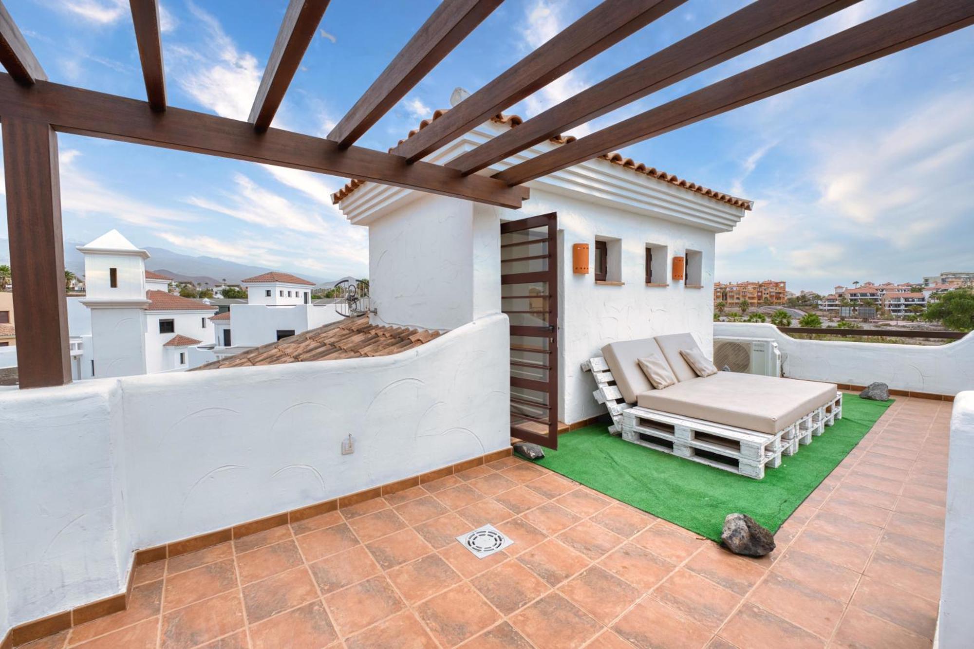 Villa Laurisilva In Amarilla Golf San Miguel de Abona Extérieur photo