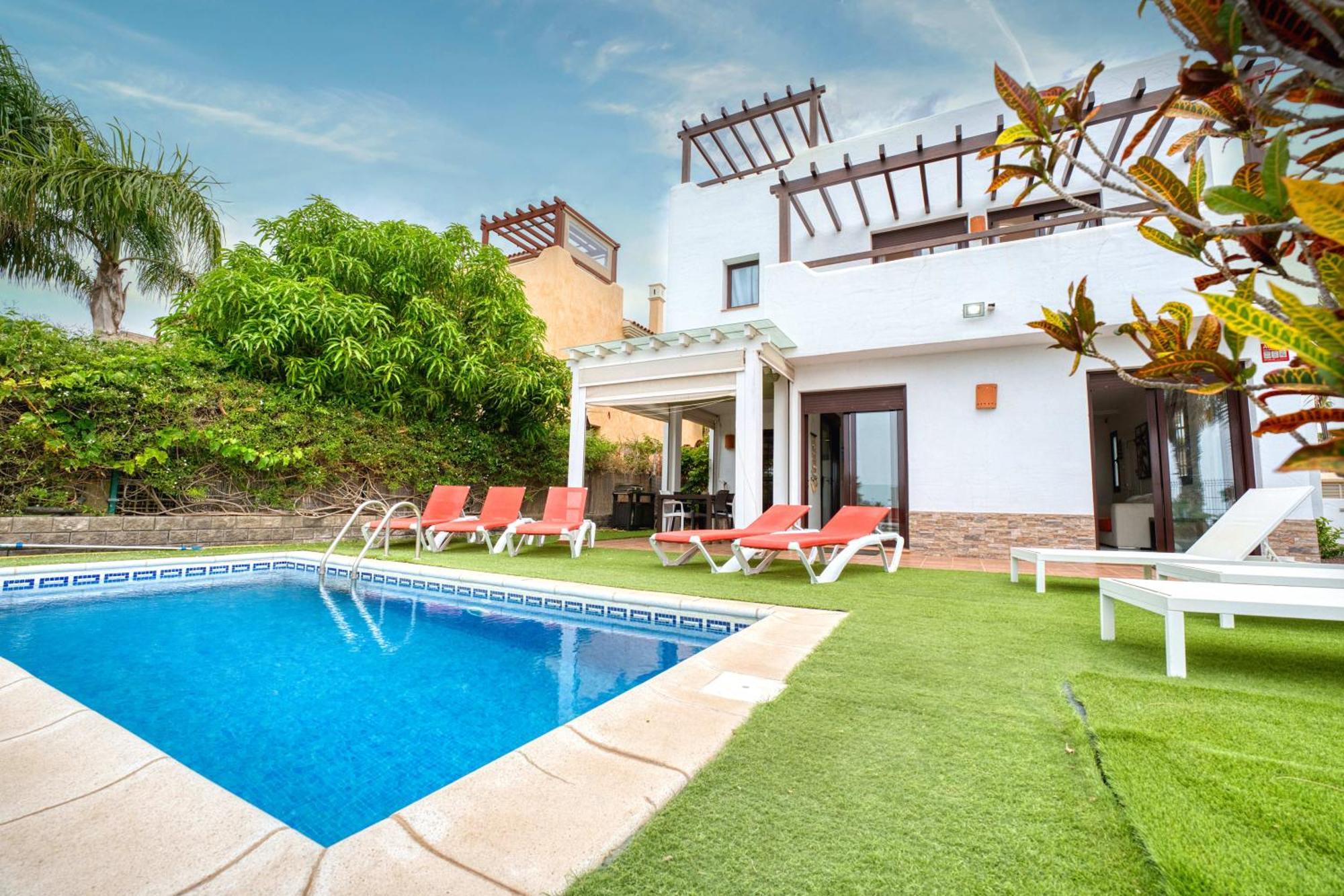 Villa Laurisilva In Amarilla Golf San Miguel de Abona Extérieur photo