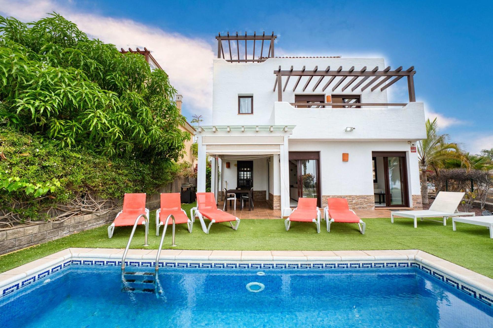 Villa Laurisilva In Amarilla Golf San Miguel de Abona Extérieur photo