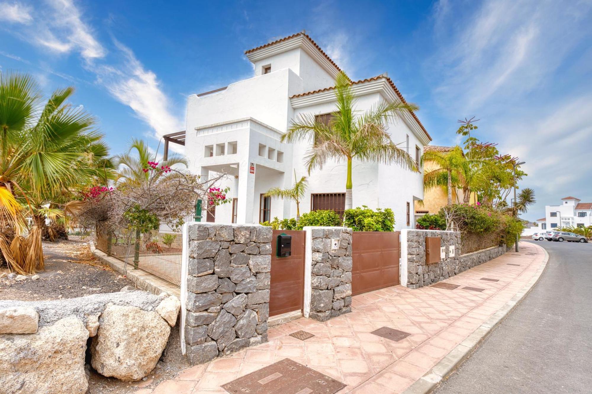Villa Laurisilva In Amarilla Golf San Miguel de Abona Extérieur photo